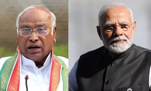 ಮಂಗಳಸೂತ್ರ ಕಸಿಯಲಾಗುತ್ತಿದೆ ಎಂಬ ಆರೋಪ ನಿಜವಾಗಿದೆ: ಪ್ರಧಾನಿ ಮೋದಿ ವಿರುದ್ಧ ಖರ್ಗೆ ವಾಗ್ದಾಳಿ