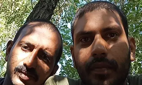 Jain Kurian and Binil Babu.