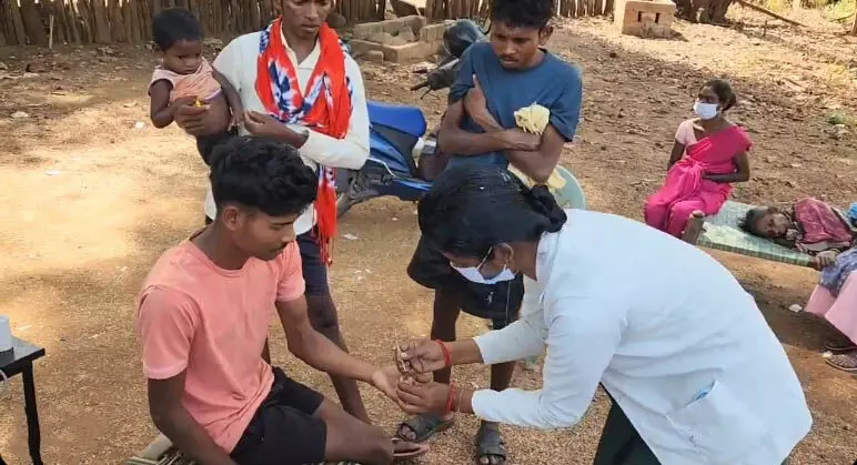 ಛತ್ತೀಸ್ಗಢ: ನಿಗೂಢ ಕಾಯಿಲೆಯಿಂದ 13 ಮಂದಿ ಮೃತ್ಯು ಛತ್ತೀಸ್ಗಢ: ನಿಗೂಢ ಕಾಯಿಲೆಯಿಂದ 13 ಮಂದಿ ಮೃತ್ಯು