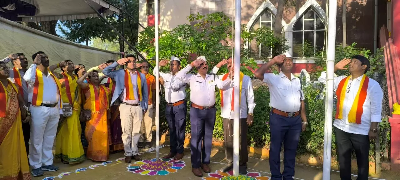 ರಾಯಚೂರು ತಾಲೂಕು ಸಾಹಿತ್ಯ ಸಮ್ಮೇಳನಕ್ಕೆ ಅದ್ಧೂರಿ ಚಾಲನೆ ರಾಯಚೂರು ತಾಲೂಕು ಸಾಹಿತ್ಯ ಸಮ್ಮೇಳನಕ್ಕೆ ಅದ್ಧೂರಿ ಚಾಲನೆ