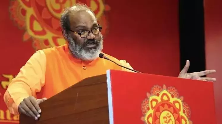 ಐಸಿಸ್ ನಂತಹ ಸಶಸ್ತ್ರ ಹಿಂದೂ ಗುಂಪು ರಚನೆಗೆ ಕರೆ: ವಿವಾದ ಸೃಷ್ಟಿಸಿದ ಯತಿ ನರಸಿಂಗಾನಂದ