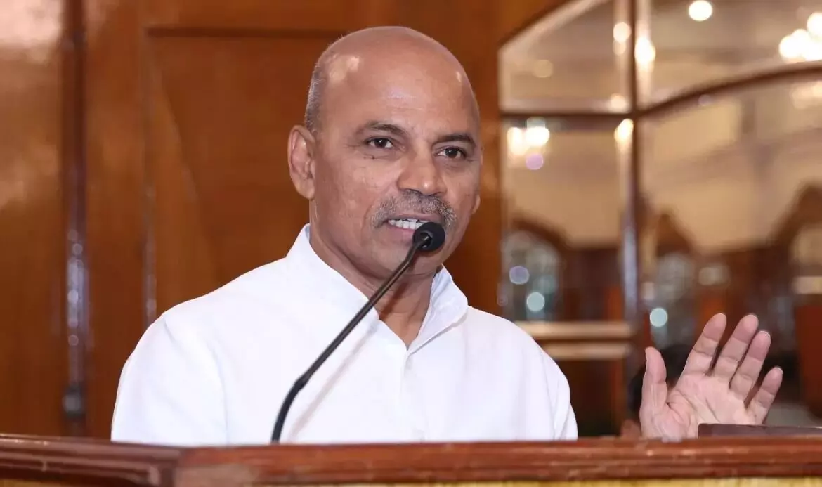 ‘ಕ್ಷೇತ್ರ ಮರು ವಿಂಗಡಣೆ’ ದಕ್ಷಿಣ ಭಾರತದ ಮೇಲೆ ಹಿಡಿತ ಸಾಧಿಸಲು ಬಿಜೆಪಿ ಸಂಚು : ಸಚಿವ ಶರಣ ಪ್ರಕಾಶ್ ಪಾಟೀಲ್ ‘ಕ್ಷೇತ್ರ ಮರು ವಿಂಗಡಣೆ’ ದಕ್ಷಿಣ ಭಾರತದ ಮೇಲೆ ಹಿಡಿತ ಸಾಧಿಸಲು ಬಿಜೆಪಿ ಸಂಚು : ಸಚಿವ ಶರಣ ಪ್ರಕಾಶ್ ಪಾಟೀಲ್