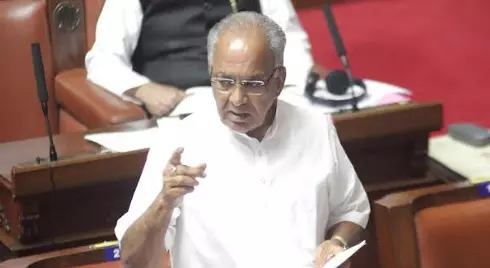 ನಿಸರ್ಗಕ್ಕೆ ಅನುಕೂಲವಾಗುವಂತೆ ಚೆಕ್ಡ್ಯಾಮ್ಗಳ ನಿರ್ಮಾಣ : ಭೋಸರಾಜು ನಿಸರ್ಗಕ್ಕೆ ಅನುಕೂಲವಾಗುವಂತೆ ಚೆಕ್ಡ್ಯಾಮ್ಗಳ ನಿರ್ಮಾಣ : ಭೋಸರಾಜು