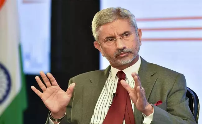 ರೂಪಾಯಿ ಅಂತರಾಷ್ಟ್ರೀಕರಣದ ಉದ್ದೇಶ: ಜೈಶಂಕರ್ ಸ್ಪಷ್ಟನೆ