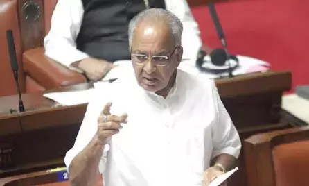 ನಿಸರ್ಗಕ್ಕೆ ಅನುಕೂಲವಾಗುವಂತೆ ಚೆಕ್‍ಡ್ಯಾಮ್‍ಗಳ ನಿರ್ಮಾಣ : ಭೋಸರಾಜು