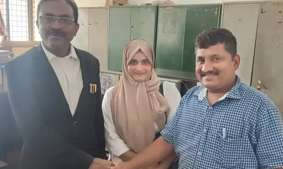 ಮಂಗಳೂರು: ಬಿದ್ದು ಸಿಕ್ಕಿದ ಚಿನ್ನಾಭರಣ ಮರಳಿಸಿದ ನ್ಯಾಯಾಲಯದ ಸಿಬ್ಬಂದಿ