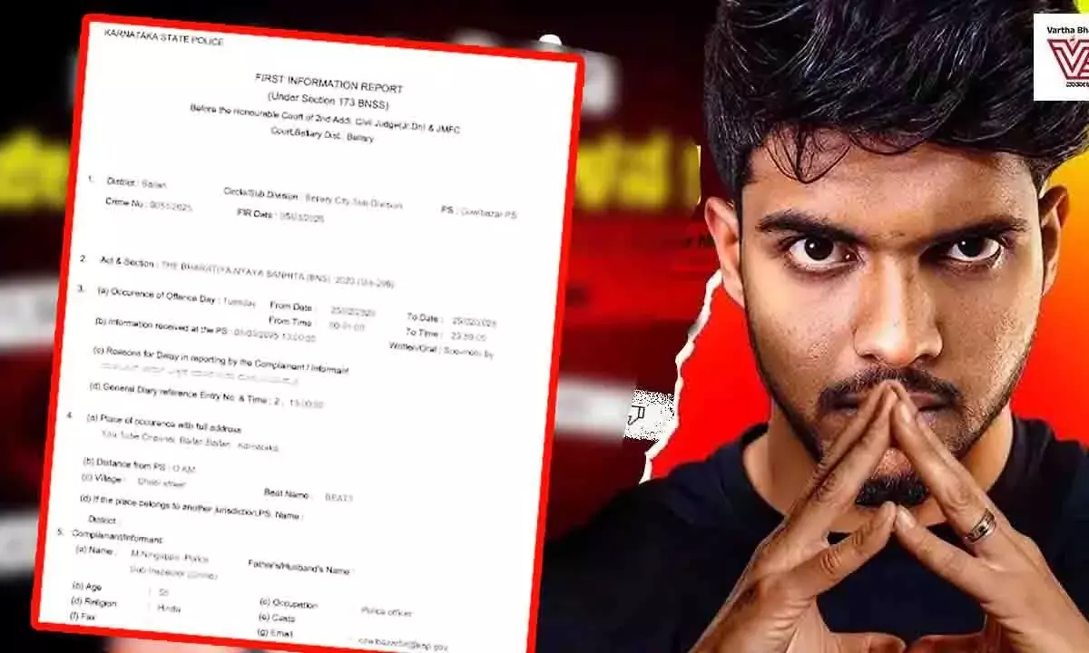 ಟ್ರೋಲ್ ಆಯ್ತು ಯೂಟ್ಯೂಬರ್ ಸಮೀರ್ ವಿರುದ್ಧ ದಾಖಲಾದ ಎಫ್ ಐ ಆರ್