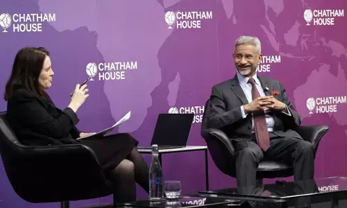 ಪಾಕಿಸ್ತಾನ ʼಕದ್ದ ಭೂಭಾಗʼ ಮರಳಿಸಿದರೆ ಕಾಶ್ಮೀರ ಸಮಸ್ಯೆ ಬಹುತೇಕ ಇತ್ಯರ್ಥ: ಜೈಶಂಕರ್ ‌