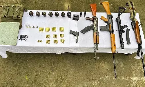 ಮಣಿಪುರ | ಮೂರು ಜಿಲ್ಲೆಗಳಲ್ಲಿ ಮತ್ತೆ 32 ಶಸ್ತ್ರಾಸ್ತ್ರಗಳ ಶರಣಾಗತಿ