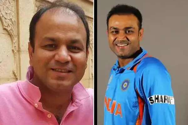 Vinod Sehwag, Virender Sehwag