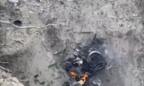 ಹರ್ಯಾಣ : ತರಬೇತಿ ವೇಳೆ ಜಾಗ್ವಾರ್ ಯುದ್ಧ ವಿಮಾನ ಪತನ