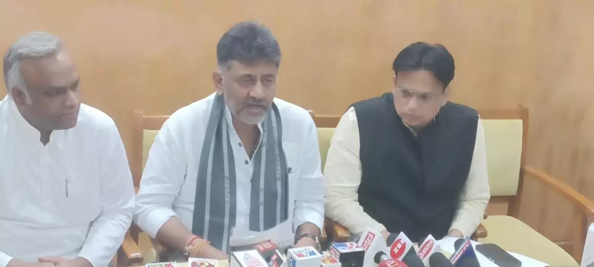 ಸಿಎಂ ಸಿದ್ದರಾಮಯ್ಯ ಮಂಡಿಸಿದ್ದು ಐತಿಹಾಸಿಕ ಬಜೆಟ್ : ಡಿ.ಕೆ.ಶಿವಕುಮಾರ್ ಸಿಎಂ ಸಿದ್ದರಾಮಯ್ಯ ಮಂಡಿಸಿದ್ದು ಐತಿಹಾಸಿಕ ಬಜೆಟ್ : ಡಿ.ಕೆ.ಶಿವಕುಮಾರ್