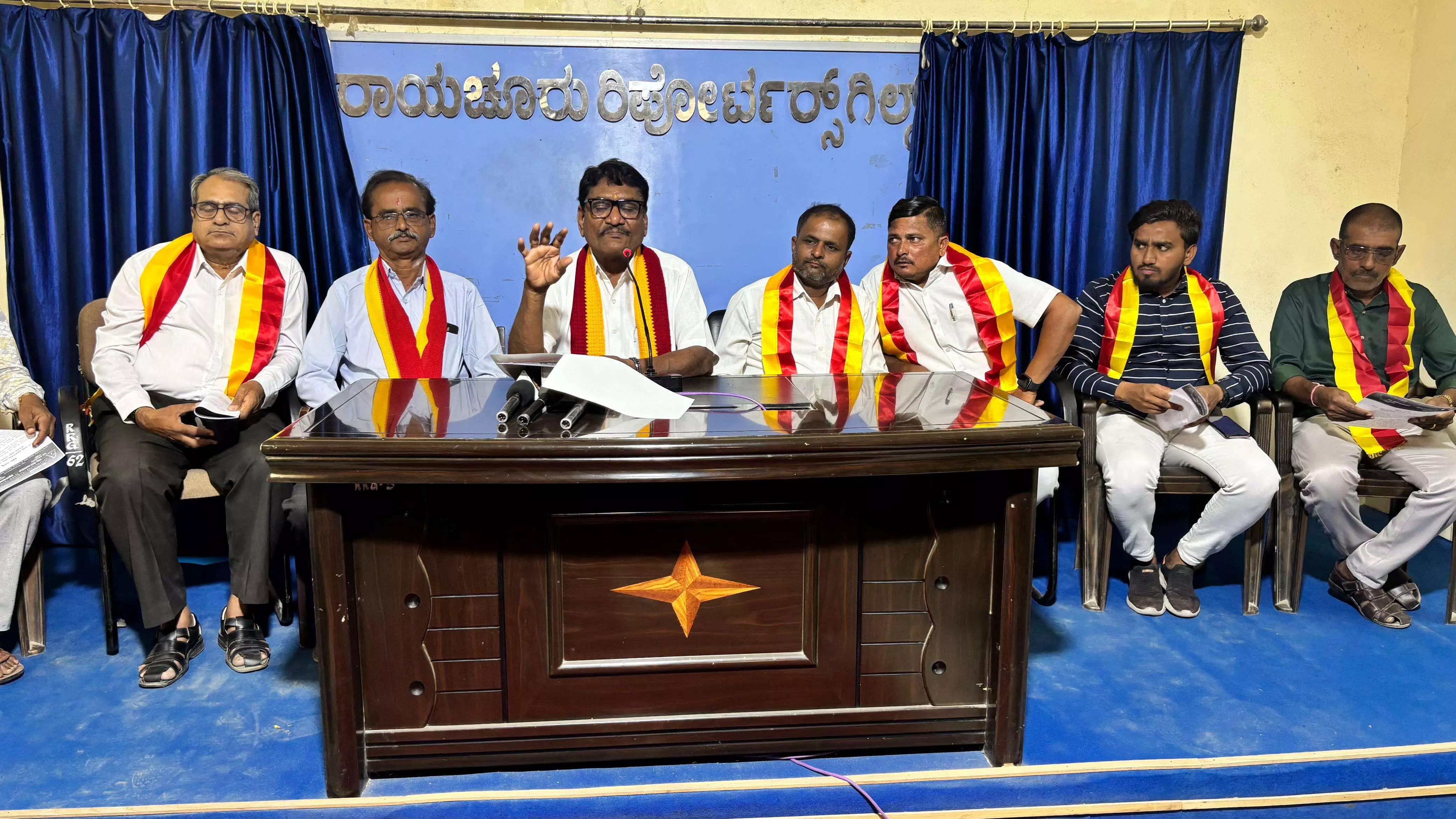 Photo of Press meet Photo of Press meet