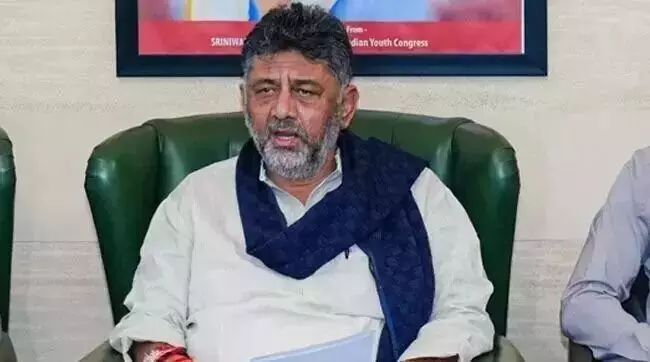 ರಾಜ್ಯ ಬಜೆಟ್ | ಬಿಜೆಪಿಯವರು ಸುಳ್ಳು ಹೇಳದೆ ಇನ್ನೇನು ಮಾಡಲು ಸಾಧ್ಯ?: ಡಿ.ಕೆ.ಶಿವಕುಮಾರ್ ರಾಜ್ಯ ಬಜೆಟ್ | ಬಿಜೆಪಿಯವರು ಸುಳ್ಳು ಹೇಳದೆ ಇನ್ನೇನು ಮಾಡಲು ಸಾಧ್ಯ?: ಡಿ.ಕೆ.ಶಿವಕುಮಾರ್