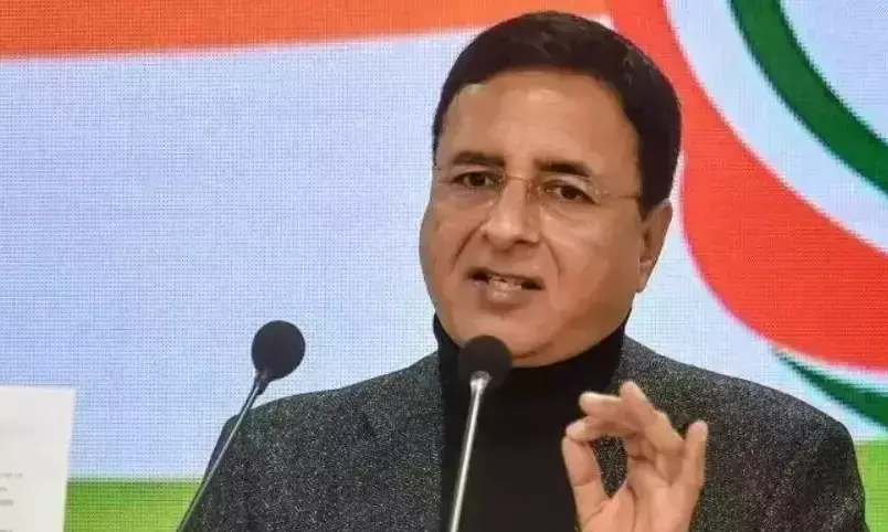 ಸರ್ವರ ಹಿತ ಕಾಂಗ್ರೆಸ್ ಸರಕಾರದ ಪಥ : ರಣದೀಪ್ ಸುರ್ಜೇವಾಲ