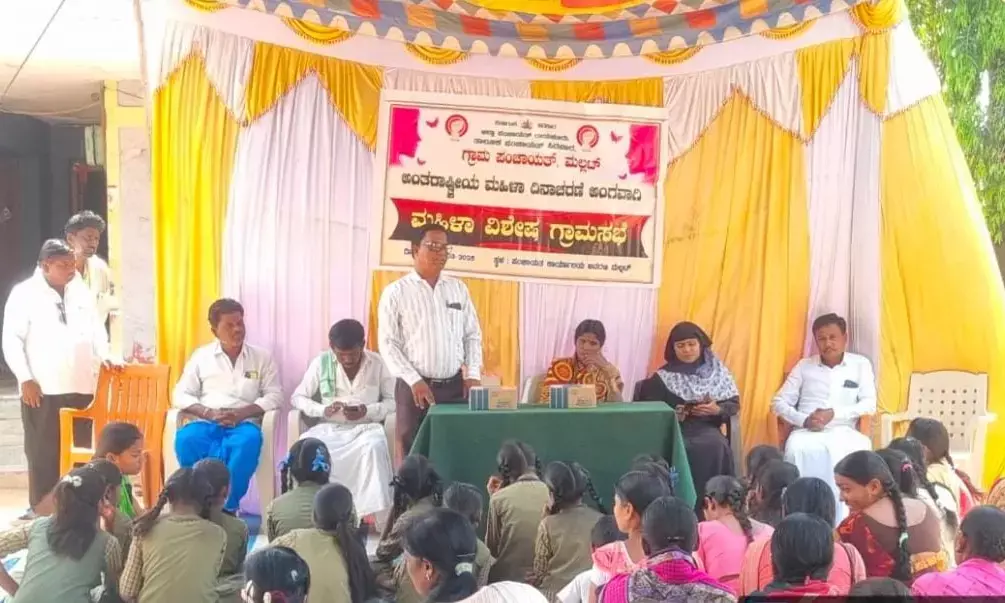 ಸಿರವಾರ | ಮಲ್ಲಟ ಗ್ರಾಮ ಪಂಚಾಯತ್‌ನಲ್ಲಿ ಅಂತರರಾಷ್ಟ್ರೀಯ ಮಹಿಳಾ ದಿನಾಚರಣೆ