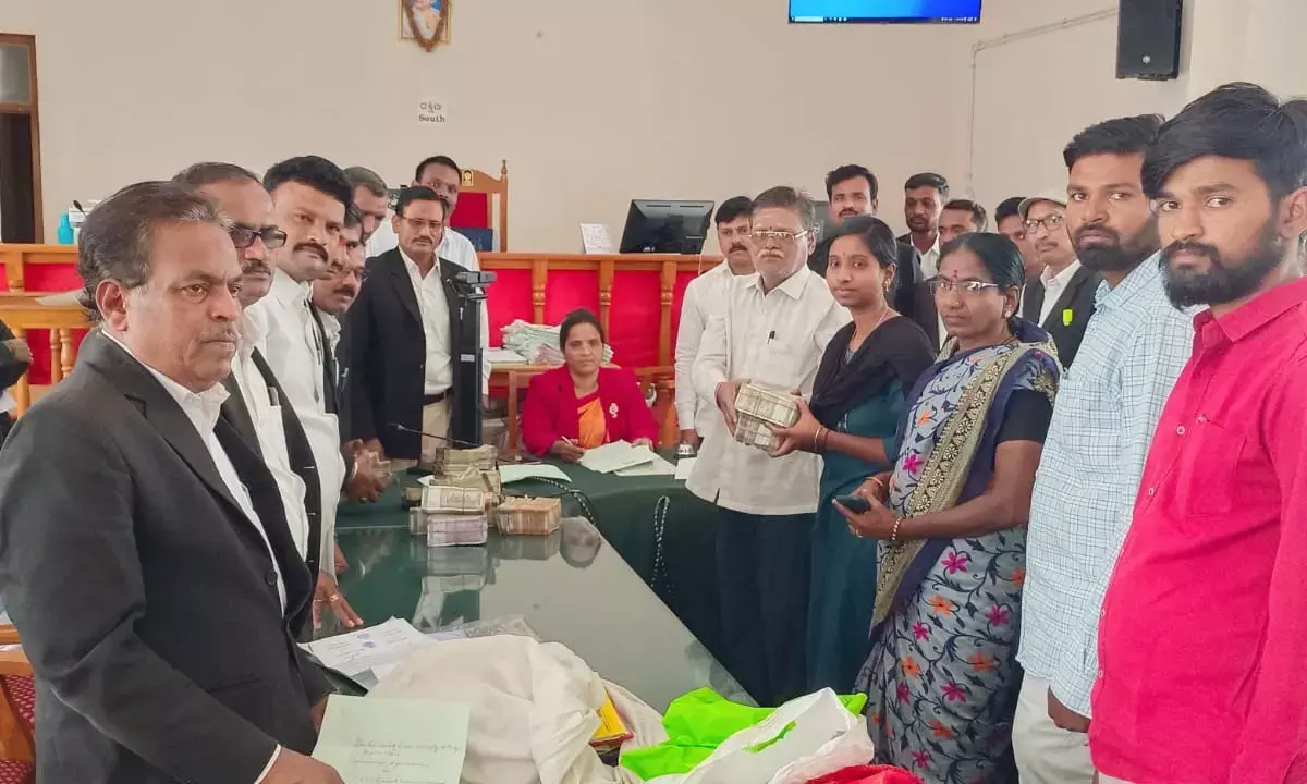 ಯಾದಗಿರಿ | ರಾಷ್ಟ್ರೀಯ ಲೋಕ ಅದಾಲತ್‌ನಲ್ಲಿ 1,245 ಪ್ರಕರಣಗಳ ಇತ್ಯರ್ಥ