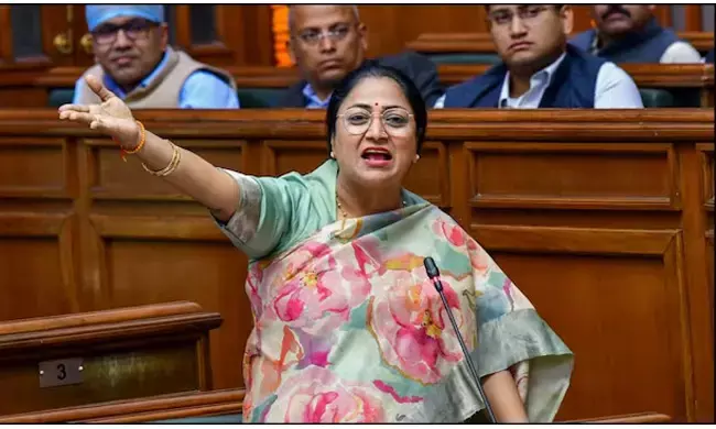 Delhi CM Rekha Gupta