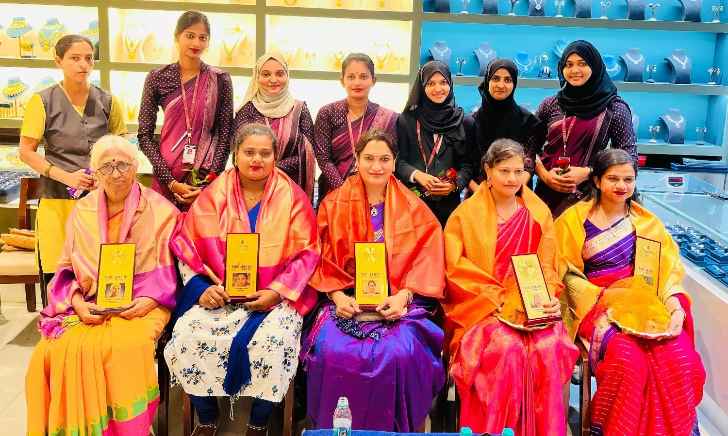 ಉಡುಪಿ ಸುಲ್ತಾನ್‌ನಲ್ಲಿ ಮಹಿಳಾ ಸಾಧಕಿಯರಿಗೆ ಸನ್ಮಾನ