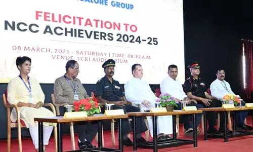 ಅಲೋಶಿಯಸ್ ವಿವಿಯಲ್ಲಿ ಎನ್‌ಸಿಸಿ ಕೆಡೆಟ್‌ಗಳಿಗೆ ಸನ್ಮಾನ ಸಮಾರಂಭ