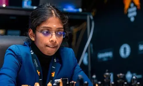 ಮಹಿಳಾ ದಿನಾಚರಣೆ | ಪ್ರಧಾನಿಯ ಅಧಿಕೃತ ʼಎಕ್ಸ್‌ʼ ಖಾತೆಯಲ್ಲಿ ಅಭಿಪ್ರಾಯ ಹಂಚಿಕೊಂಡ ಚೆಸ್ ಗ್ರ್ಯಾಂಡ್ ಮಾಸ್ಟರ್ ವೈಶಾಲಿ