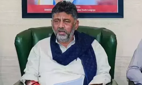 ರಾಜ್ಯ ಬಜೆಟ್‌ |  ಬಿಜೆಪಿಯವರು ಸುಳ್ಳು ಹೇಳದೆ ಇನ್ನೇನು ಮಾಡಲು ಸಾಧ್ಯ?: ಡಿ.ಕೆ.ಶಿವಕುಮಾರ್