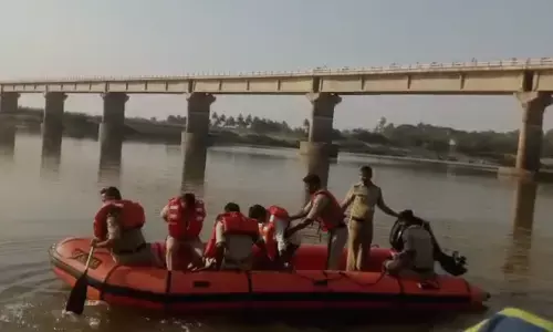 ಗದಗ | ತುಂಗಭ್ರದಾ ನದಿಯಲ್ಲಿ ಈಜಲು ತೆರಳಿದ್ದ ಮೂವರು ನಾಪತ್ತೆ