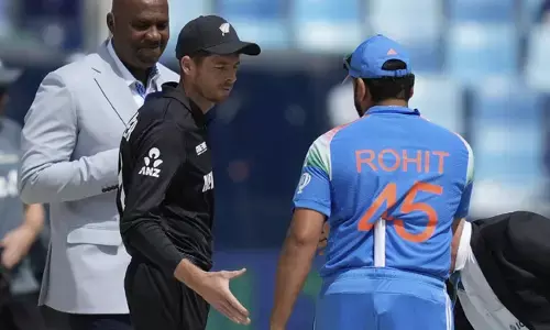 India-New Zealand  Teams