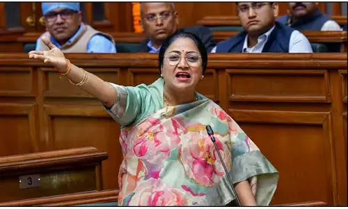 Delhi CM Rekha Gupta