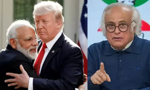 ಸುಂಕ ಕಡಿತ ಕುರಿತ ಟ್ರಂಪ್ ಹೇಳಿಕೆ ; ಮೋದಿ ಸಂಸತ್ತನ್ನು ವಿಶ್ವಾಸಕ್ಕೆ ತೆಗೆದುಕೊಳ್ಳಬೇಕು: ಕಾಂಗ್ರೆಸ್ ಆಗ್ರಹ