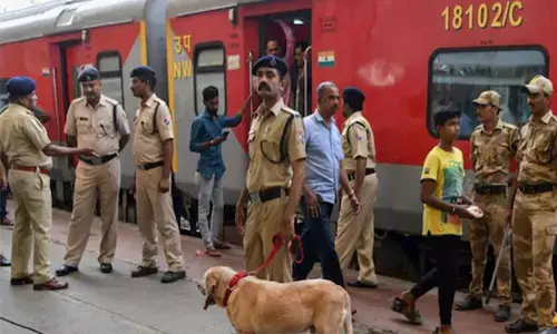 ಉತ್ತರ ಪ್ರದೇಶ | ದಿಲ್ಲಿಗೆ ತೆರಳುತ್ತಿದ್ದ ಅಯೋಧ್ಯಾ ಎಕ್ಸ್‌ಪ್ರೆಸ್ ರೈಲಿಗೆ ಬಾಂಬ್ ಬೆದರಿಕೆ ಕರೆ