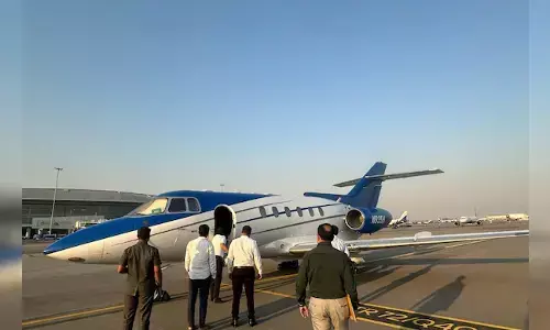 ಪೋಂಝಿ ಹಗರಣ ಪ್ರಕರಣ: ಹೈದರಾಬಾದ್ ವಿಮಾನ ನಿಲ್ದಾಣದಲ್ಲಿ ವಾಣಿಜ್ಯ ಜೆಟ್ ಅನ್ನು ಮುಟ್ಟುಗೋಲು ಹಾಕಿಕೊಂಡ ಈಡಿ