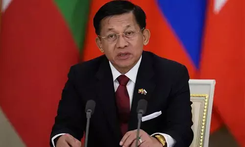 ಮ್ಯಾನ್ಮಾರ್‍ನಲ್ಲಿ ಜನವರಿಯೊಳಗೆ ಸಾರ್ವತ್ರಿಕ ಚುನಾವಣೆ: ವರದಿ