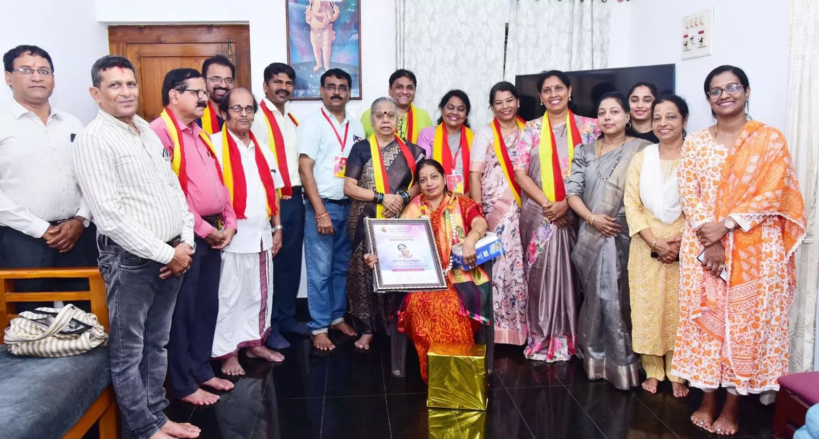 ಕಸಾಪ ಯಾರ ಸ್ವಂತ ಸ್ವತ್ತು ಅಲ್ಲ: ವಸಂತಿ ಶೆಟ್ಟಿ ಕಸಾಪ ಯಾರ ಸ್ವಂತ ಸ್ವತ್ತು ಅಲ್ಲ: ವಸಂತಿ ಶೆಟ್ಟಿ