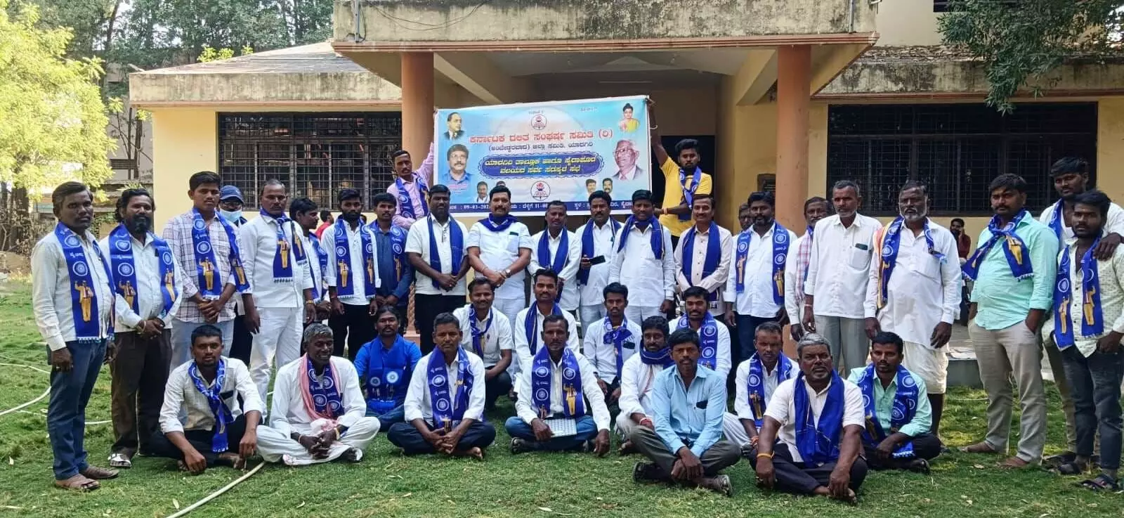 ಯಾದಗಿರಿ | ದಲಿತ ಸಂಘರ್ಷ ಸಮಿತಿಯ (ಅಂಬೇಡ್ಕರವಾದ) ಪದಾಧಿಕಾರಿಗಳ ಆಯ್ಕೆ ಯಾದಗಿರಿ | ದಲಿತ ಸಂಘರ್ಷ ಸಮಿತಿಯ (ಅಂಬೇಡ್ಕರವಾದ) ಪದಾಧಿಕಾರಿಗಳ ಆಯ್ಕೆ