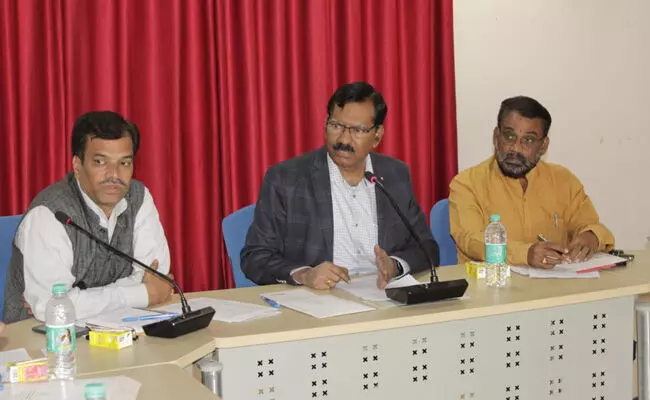 Photo of Press meet Photo of Press meet