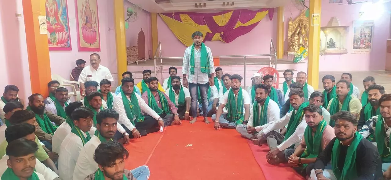 ಕಲಬುರಗಿ | ಮಾದಿಗ ಸಮಾಜದ ಪದಾಧಿಕಾರಿಗಳ ಆಯ್ಕೆ ಕಲಬುರಗಿ | ಮಾದಿಗ ಸಮಾಜದ ಪದಾಧಿಕಾರಿಗಳ ಆಯ್ಕೆ