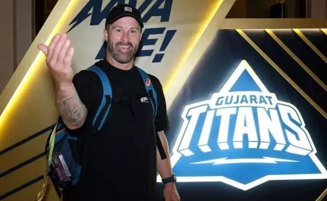 ಐಪಿಎಲ್-2025 | ಗುಜರಾತ್ ಟೈಟಾನ್ಸ್ ತಂಡದ ಕೋಚಿಂಗ್ ಬಳಗಕ್ಕೆ ಮ್ಯಾಥ್ಯೂ ವೇಡ್ ಸೇರ್ಪಡೆ ಐಪಿಎಲ್-2025 | ಗುಜರಾತ್ ಟೈಟಾನ್ಸ್ ತಂಡದ ಕೋಚಿಂಗ್ ಬಳಗಕ್ಕೆ ಮ್ಯಾಥ್ಯೂ ವೇಡ್ ಸೇರ್ಪಡೆ