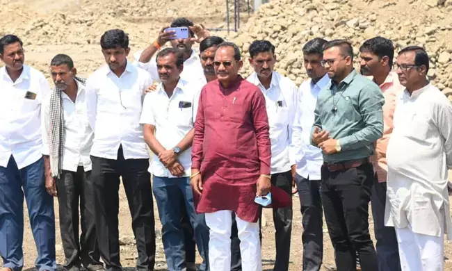 ಬೀದರ್ | ಪವರ್ ಗ್ರಿಡ್ ಉಪ ಕೇಂದ್ರಕ್ಕೆ ಶಾಸಕ ಪ್ರಭು ಚವ್ಹಾಣ್ ಭೇಟಿ; ಪರಿಶೀಲನೆ