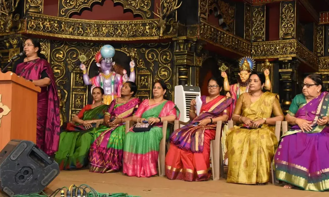 ಮಹಿಳೆಯ ಸಾಧನೆಯನ್ನು ಪ್ರಶ್ನಿಸುವ ಮನೋಭಾವದಿಂದ ಹೊರಬನ್ನಿ: ಡಿಸಿ ವಿದ್ಯಾಕುಮಾರಿ