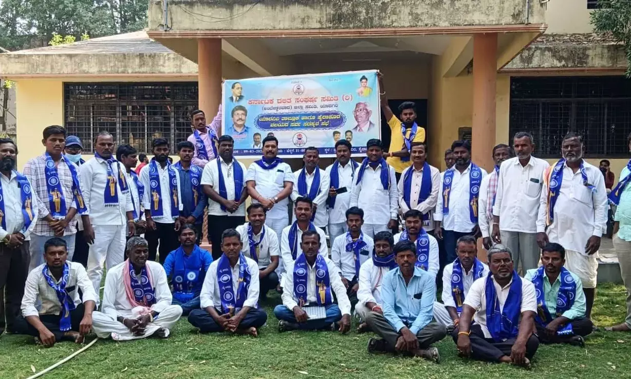 ಯಾದಗಿರಿ | ದಲಿತ ಸಂಘರ್ಷ ಸಮಿತಿಯ (ಅಂಬೇಡ್ಕರವಾದ) ಪದಾಧಿಕಾರಿಗಳ ಆಯ್ಕೆ