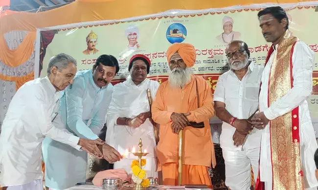 ಯಾದಗಿರಿ | ಸಮಾಜ ಸುಧಾರಣೆಗೆ ಪುರಾಣ ಪ್ರವಚನಗಳು ಮುಖ್ಯ : ಶಾಸಕ ಆರ್.ವಿ.ನಾಯಕ