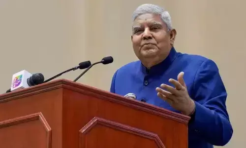 ಉಪರಾಷ್ಟ್ರಪತಿ ಜಗದೀಪ್ ಧನಕರ್ ಆಸ್ಪತ್ರೆಗೆ ದಾಖಲು