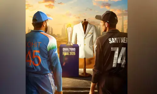 ಚಾಂಪಿಯನ್ಸ್ ಟ್ರೋಫಿ ಫೈನಲ್ | ಭಾರತದ ವಿರುದ್ಧ ಟಾಸ್ ಗೆದ್ದ ನ್ಯೂಝಿಲ್ಯಾಂಡ್ ಬ್ಯಾಟಿಂಗ್ ಆಯ್ಕೆ