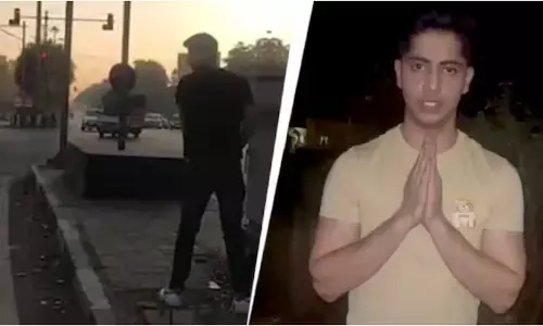 ಪುಣೆ ಸಂಚಾರ ನಿಲ್ದಾಣದಲ್ಲಿ ಮೂತ್ರ ವಿಸರ್ಜನೆ ಮಾಡಿದ್ದ ಯುವಕನಿಂದ ಶಿಂದೆ ಬಳಿ ಕ್ಷಮೆ ಯಾಚನೆ