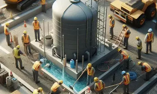 ಮುಂಬೈ | ನೀರಿನ ಟ್ಯಾಂಕ್ ಸ್ವಚ್ಛಗೊಳಿಸುವಾಗ ಉಸಿರುಗಟ್ಟಿ ನಾಲ್ವರು ಕಾರ್ಮಿಕರು ಮೃತ್ಯು