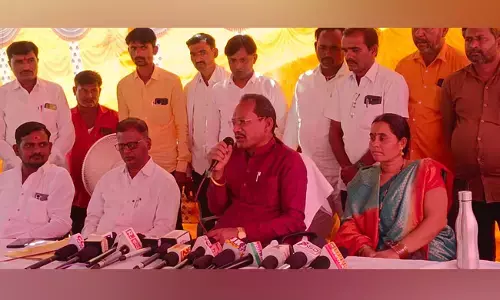 ಬೀದರ್ | ಸೋಲಾರ್ ಪಾರ್ಕ್ ನಿರ್ಮಿಸಲು 26 ಸಾವಿರ ಎಕರೆ ಭೂಮಿ ನೀಡಲು ರೈತರಿಗೆ ಶಾಸಕ ಪ್ರಭು ಚೌವ್ಹಾಣ್ ಮನವಿ