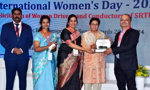 ಕೆಎಸ್ಸಾರ್ಟಿಸಿ ಮುಡಿಗೆ 3 ರಾಷ್ಟ ಮಟ್ಟದ ಪ್ರಶಸ್ತಿಗಳ ಗರಿ