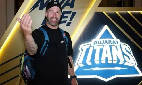 ಐಪಿಎಲ್-2025 | ಗುಜರಾತ್ ಟೈಟಾನ್ಸ್ ತಂಡದ ಕೋಚಿಂಗ್ ಬಳಗಕ್ಕೆ ಮ್ಯಾಥ್ಯೂ ವೇಡ್ ಸೇರ್ಪಡೆ