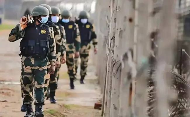 India-Pakistan border